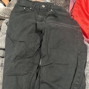 Black Wrangler Dress Pants / Premium Quality